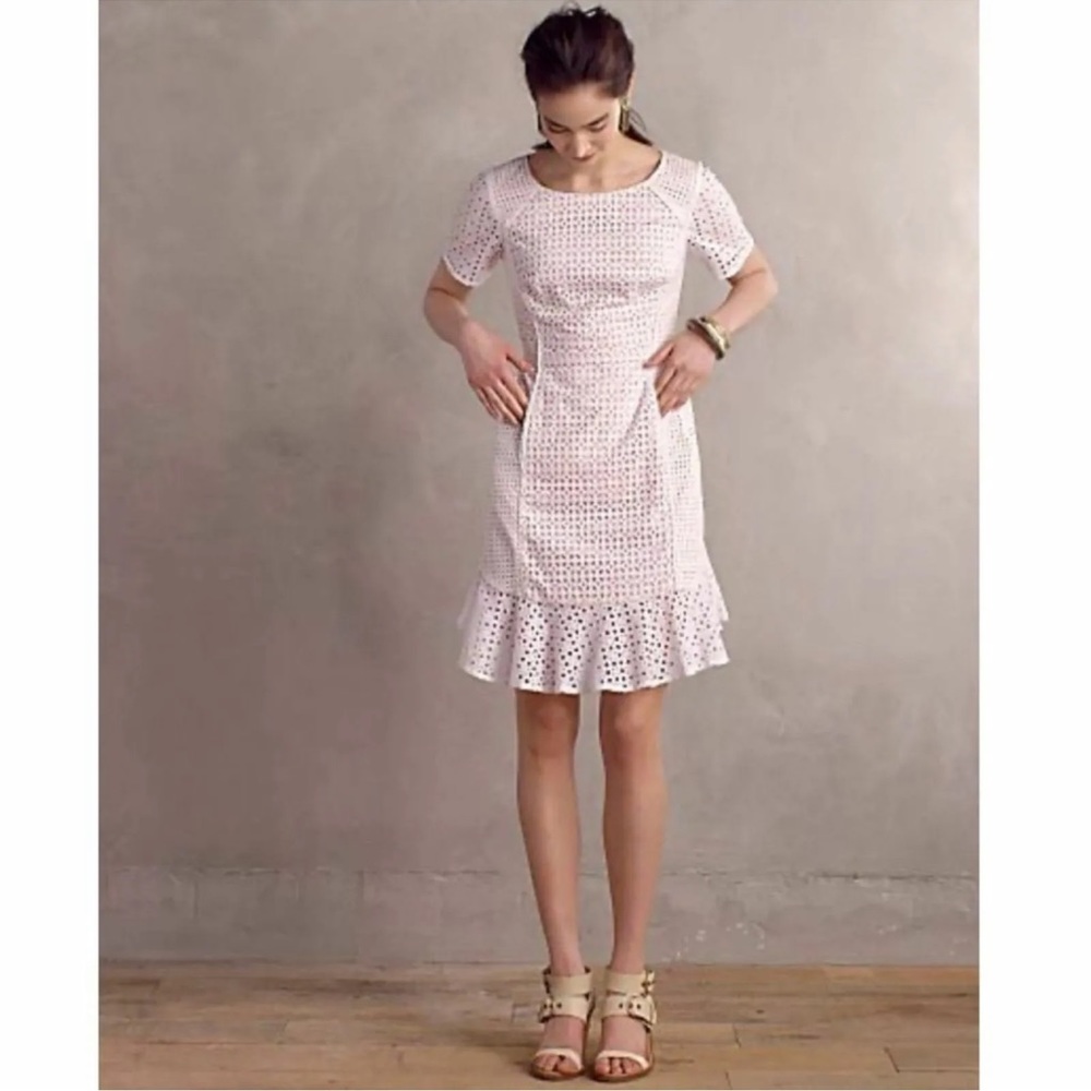 Anthropologie |  HD in Paris Georgia Cotton Eyelet Dress - Picture 5 of 9